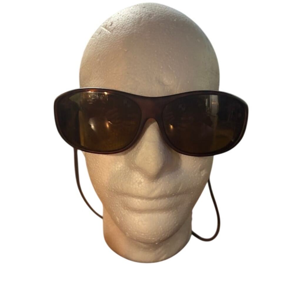 Cocoons sunglasses FlexToFit tortoise shell brown fits over glasses